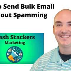 send bulk email without spamming