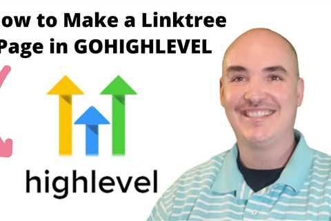 build linktree page with gohighlevel review