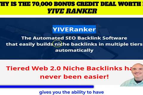 yive ranker lifetime deal