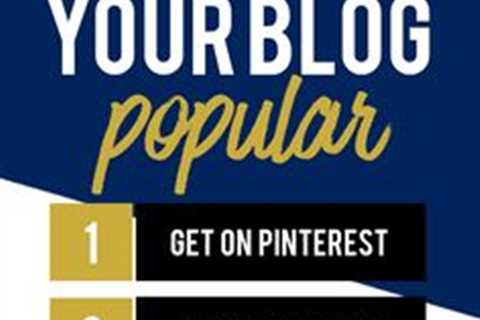 25 Proven Ways To Make Your Blog Popular