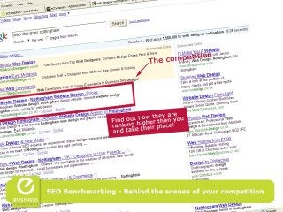 The Importance of Benchmarking Your SEO
