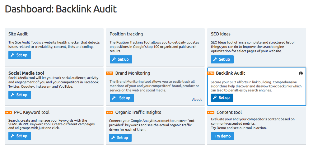 How to Conduct a Backlinks Audit