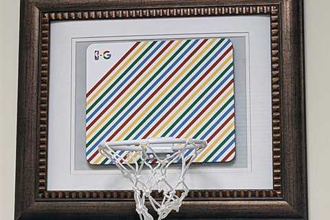 Google Toy Door Basketball Hoop