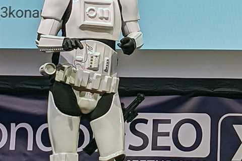 Google’s Martin Splitt In Stormtrooper Uniform