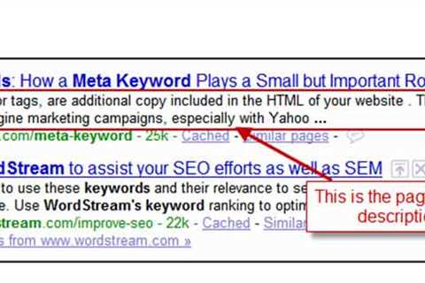 How to Use the Meta Keyword Tag Wisely