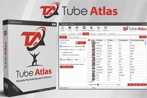 Tube Atlas |My Product Review Site