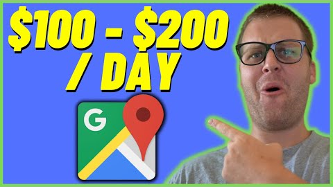 How To Make Money With New Google Business Profile ($100 - $200 a Day)