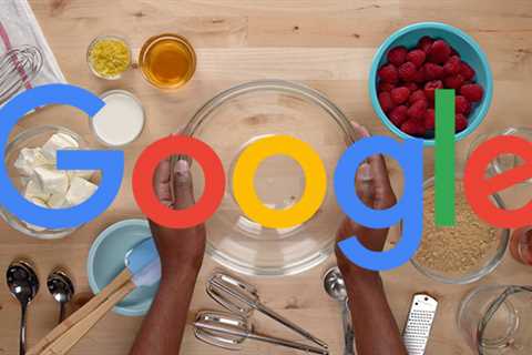 Google Search Recipe Results Segmented By Type - CommonSenSEO