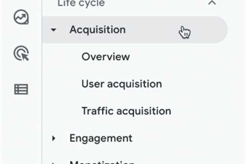 Google Analytics 4: A guide to the Traffic Acquisition Report