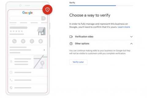 Google Pushing Business Profile Verification Over Video