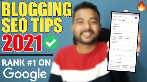 SEO for Beginners: Rank #1 on Google in 2021 | 5 SEO TIPS for Blogger & WordPress in Hindi