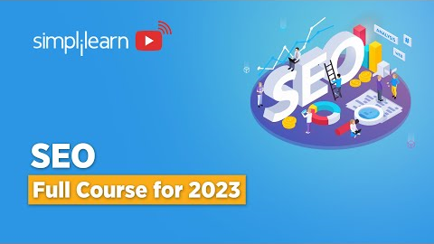 🔥SEO Beginners Tutorial 2023 | SEO Full Course | Search Engine Optimization Tutorial | Simplilearn