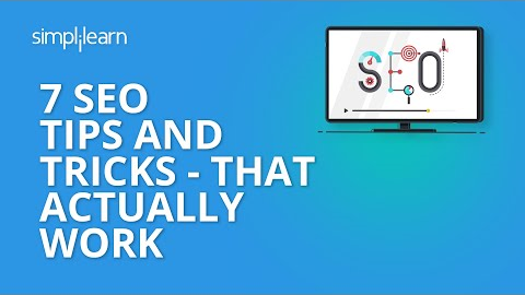 7 SEO Tips And Tricks - That Actually Work | SEO Tips 2020 | SEO Tutorial For Beginners |Simplilearn