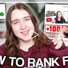 How to Rank FIRST in YouTube SEARCH to GET MORE VIEWS FAST w: Tubebuddy