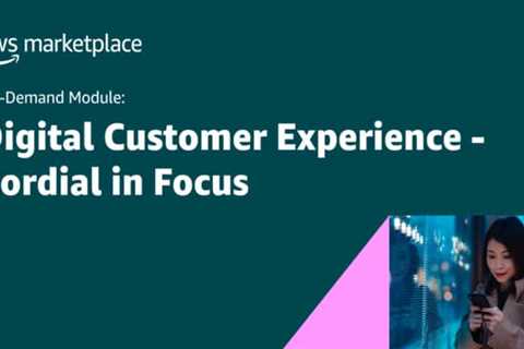 Personalize each digital customer experience