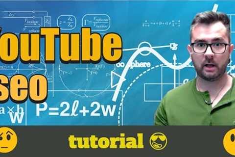 YouTube seo tutorial 😎 How to rank youtube videos 😎 seo 2022 😎