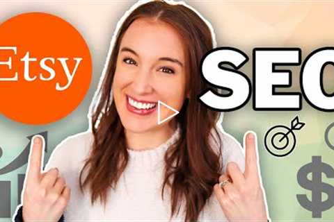 Etsy SEO 2022 SIMPLIFIED 🎯 | Etsy 2022 SEO | Etsy SEO Tutorial | How to sell on Etsy 2022