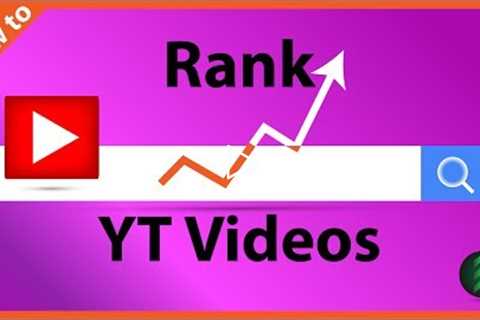 How to Rank YouTube Videos Fast