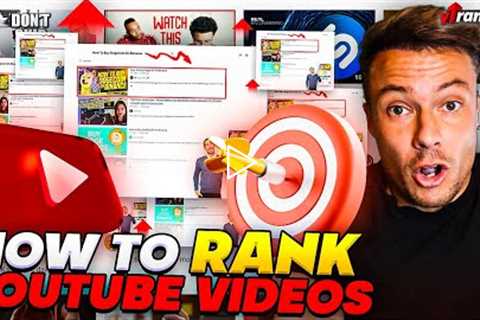 How To Rank Youtube Videos | Proof Of Getting Videos Ranked On Google