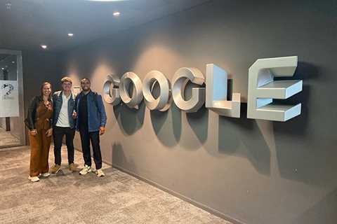 3D Chrome Google Sign