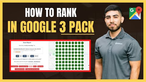 How To Rank in Google 3 Pack in 2022 | Rank Your Local Business in Google Maps | Roofing SEO