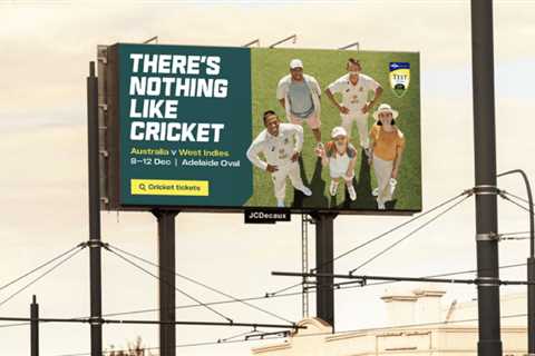 Cricket Australia Unveils “There’s Nothing Like Cricket” Via Indie Agency Apparent