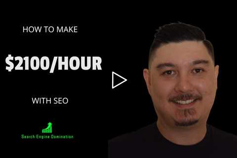 How To Make $2100/Hour With Local SEO Step By Step | Make Money Online 2023 | Local SEO Tutorial