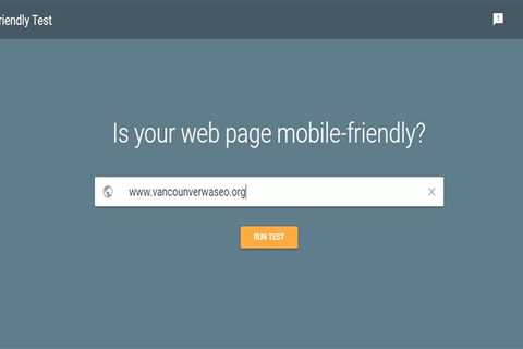 Google Mobile Friendly Testing Tool