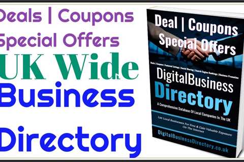 business directory deals - uk business directory