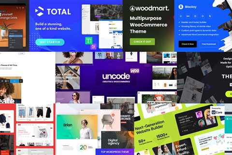 11 Best WordPress Themes for 2023