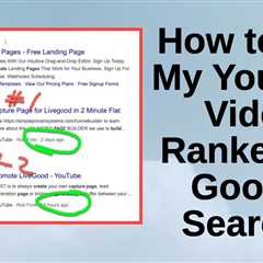 Get Your Youtube Video to Rank on Google Search FAST! 3 Steps to Rank your Youtube Videos on Google
