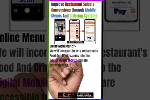 Online Ordering System for Restaurants - Digital Menus