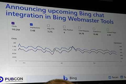 Bing Webmaster Tools to gain Bing Chat and index coverage reporting