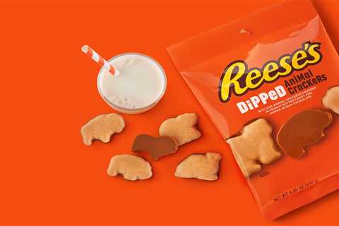Brand New Reese's Covered Animal Crackers Just Dropped, And We Can't Wait to Be Kids Again