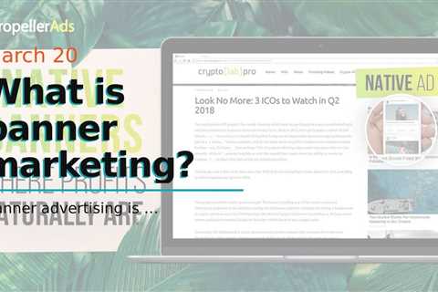 What is banner marketing?