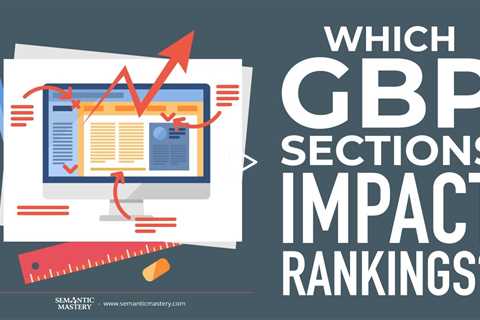 Which GBP Sections Impact Rankings?