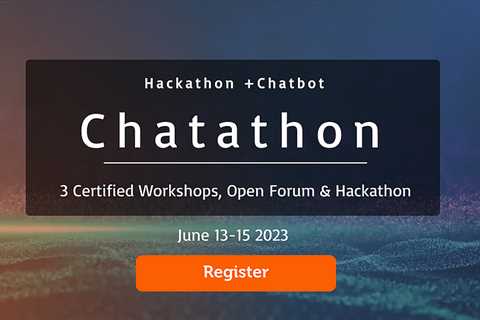 Don’t Miss Out on the Ultimate Conversational AI Workshop