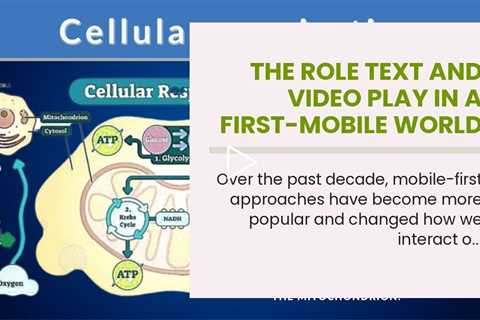 The Role Text and Video Play in a First-Mobile World