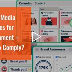 Social Media Archives for Government – How to Comply?