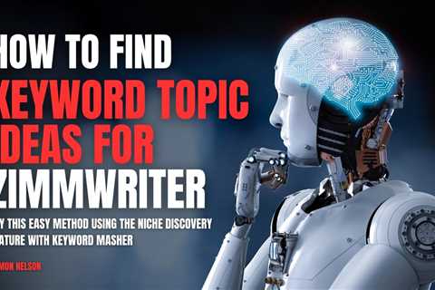 Keyword Topic Idea Generator inside KeywordMasher