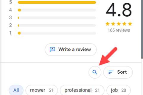 Local SEO Keyword Research Doggie Door: How and Why to Search Google Maps Reviews by Keyword