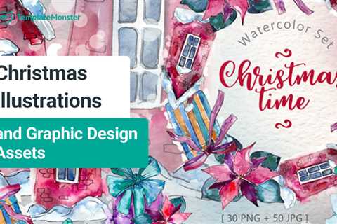 Awesome Christmas Illustrations Sets to Boost Your Creativity