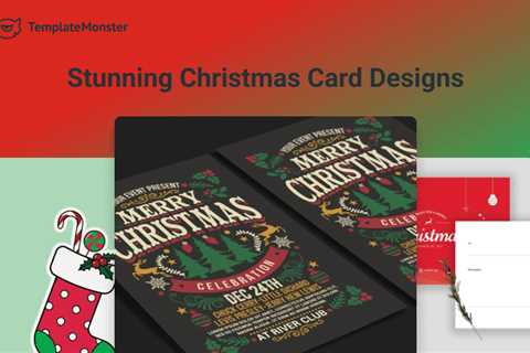 Stunning Christmas Card Designs To Inspire You With New Ideas