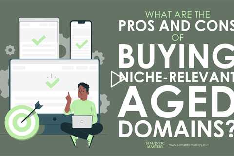 What Are The Pros And Cons Of Buying Niche-Relevant Aged Domains?