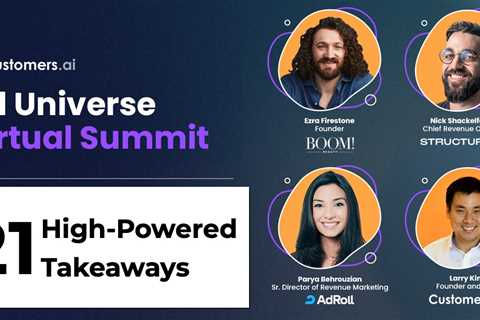 21 High-Powered Takeaways from Ad Universe Summit