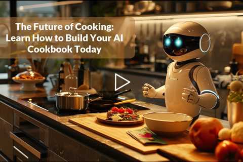 How to Design a Cookbook with AI in the next 21 Minutes