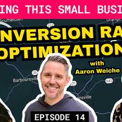 Website Conversion Rate Optimization with Aaron Weiche