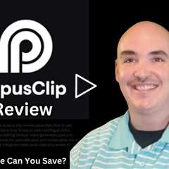 Opus Clip Review - Full Opus Pro Review Demo Tutorial Training - How Much Time Can You Save