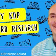Instant KDP Keyword Research - KDP Niche Research for Profitable Publishing Books with Amazon SEO