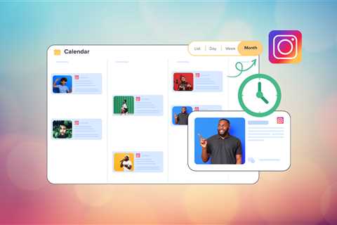 How to Plan and Organize Your Instagram Content Calendar?